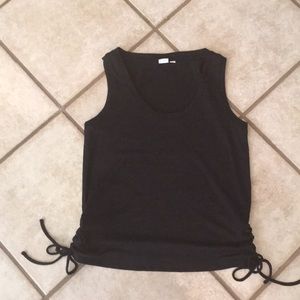 GAP softspun black tank size small